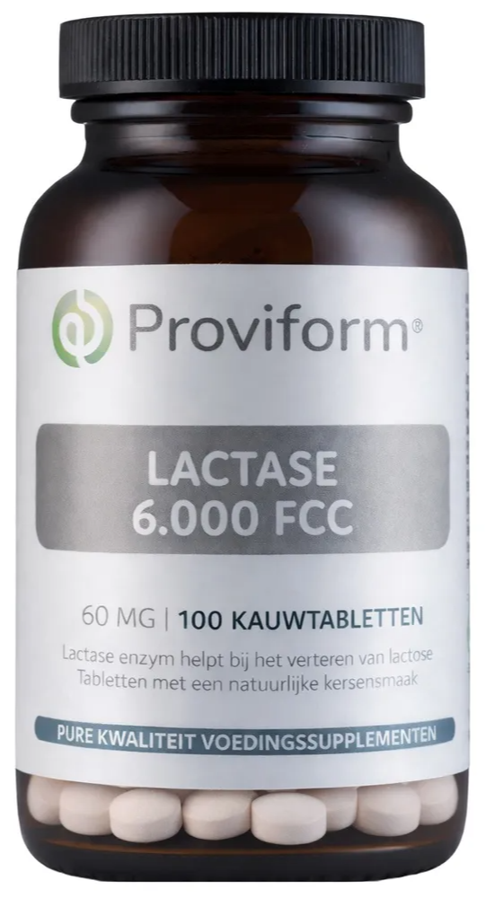 Proviform Lactase 6.000 FCC Kauwtabletten 100KTB