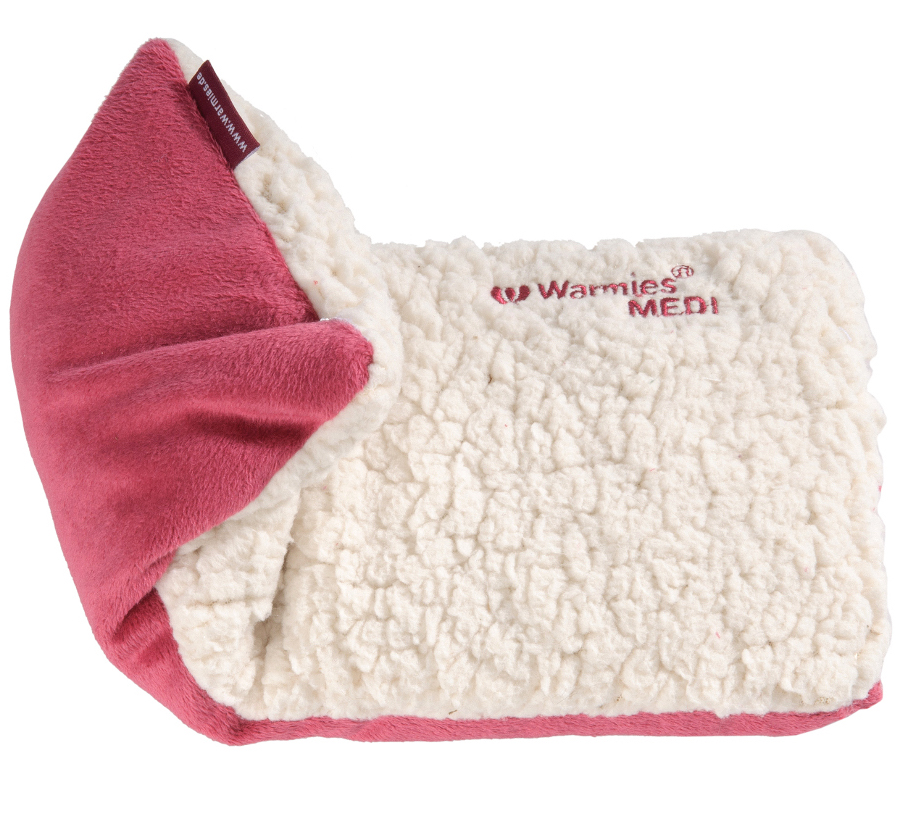 Warmies Hotpack Sherpa Beige 30x15cm afbeelding