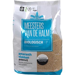 De Halm Amaranthvlokken Glutenvrij Biologisch 500GR