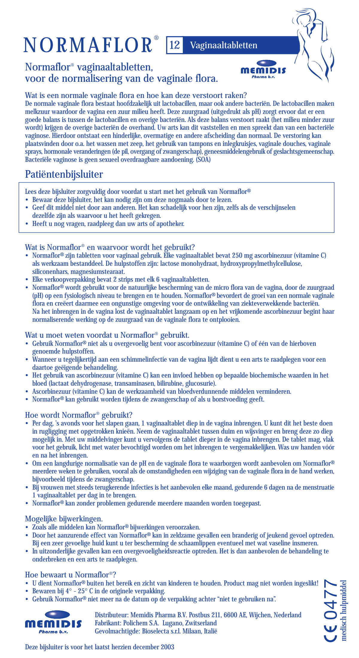 Vaginaaltabletten afbeelding van document #1, instructions
