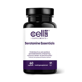 CellCare Serotonine Essentials Capsules 60CP