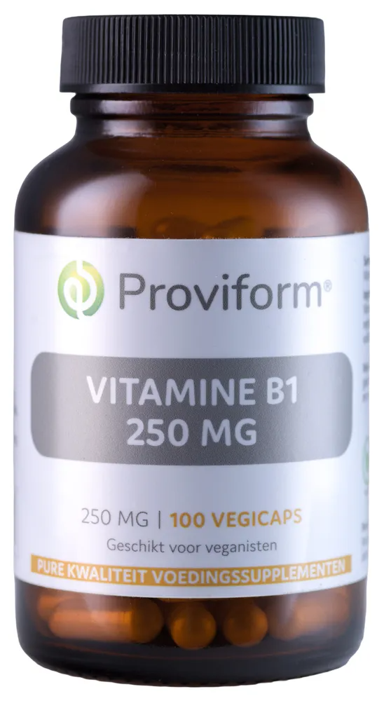 Proviform Vitamine B1 250mg Capsules afbeelding