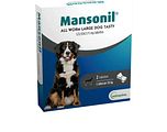 Mansonil All Worm Large Dog Tasty Tabletten 2TB