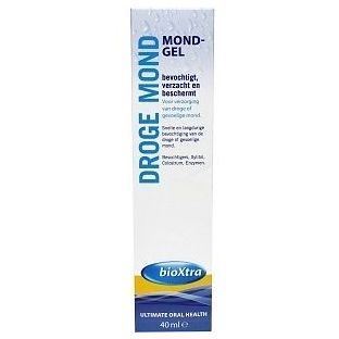 Bioxtra Bevochtigingsgel Droge Mond 40ML
