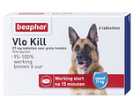 Beaphar Vlo Kill Tabletten Grote Honden 6ST