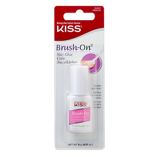 Kiss Brush On Nail Glue 1ST