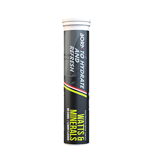 Born Watts & Minerals Bruistabletten - Lemon 80GR