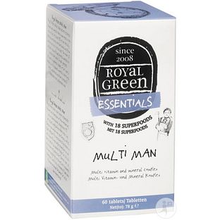 Royal Green Multi Man Tabletten 60TB