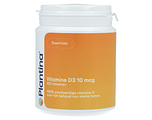 Plantina Essentials Vitamine D3 10 mcg Tabletten 420TB