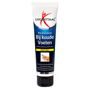 Lucovitaal Warmte Balsem - Bij Koude Voeten 75ML