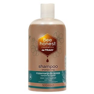 Bee Honest Shampoo Rozemarijn & Cipres 500ML