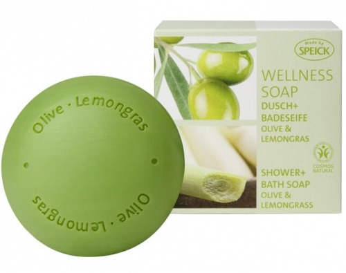 Speick Wellness Zeep Olive & Lemongrass afbeelding