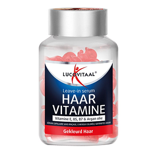 Lucovitaal Haarvitamine Leave-in Serum Gekleurd Haar Capsules 25CP