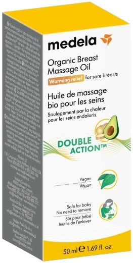 Medela Borstmassageolie Biologisch Medela Borstmassageolie Biologisch