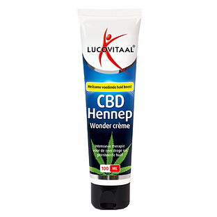Lucovitaal CBD Hennep Wonder Crème 100ML