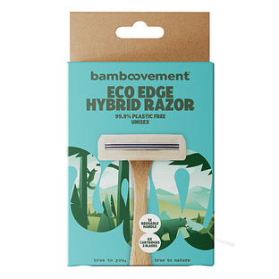 Bamboovement Eco Edge Hybrid Razor 6ST