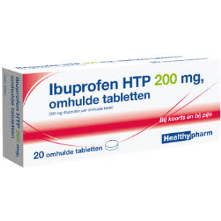 Healthypharm Ibuprofen 200mg Tabletten 20TB Healthypharm Ibuprofen 200mg Tabletten 20TB