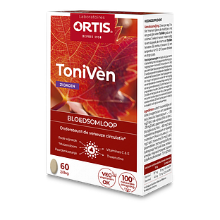Ortis ToniVèn Tabletten 60TB