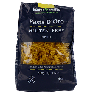 Sam Mills Fusilli Mais 500GR Sam Mills Fusilli Mais 500GR