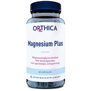 Orthica Magnesium Plus Capsules 60TB