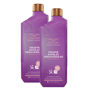 Bruynzeel Cosmetic Homecare Groene Aanslagverwijderaar Power Formule 2x1LT Bruynzeel Cosmetic Homecare Groene Aanslagverwijderaar Power Formule 2x1LT