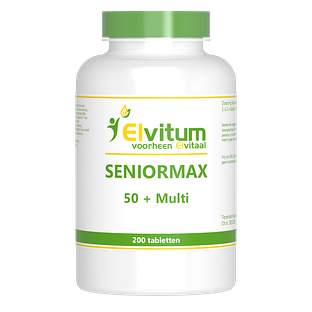 Elvitum Senior Max 50+ Multi Tabletten 200TB