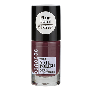 Benecos Nagellak 20-Free - Sweet Plum 5ML