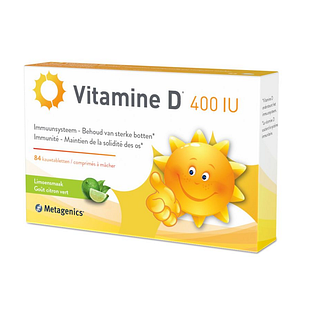 Metagenics Vitamine D 400 IU Tabletten 84TB Metagenics Vitamine D 400 IU Tabletten 84TB