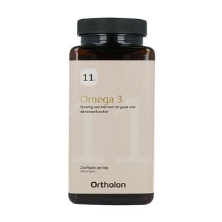 Ortholon Omega 3 Softgels 180SG Ortholon Omega 3 Softgels 180SG