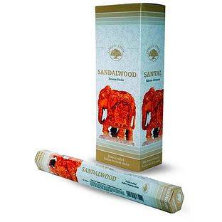 Green Tree Wierook Sandalwood 20ST