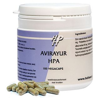 Holisan Avirayur HPA Tabletten 100VCP Holisan Avirayur HPA Tabletten 100VCP