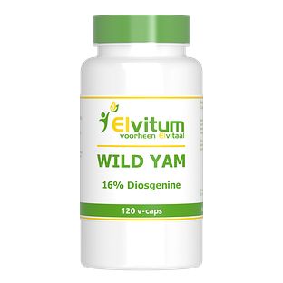 Elvitum Wild Yam Vegicaps 120CP