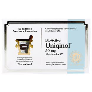 Pharma Nord BioActive Uniqinol 50mg QH Capsules 150CP