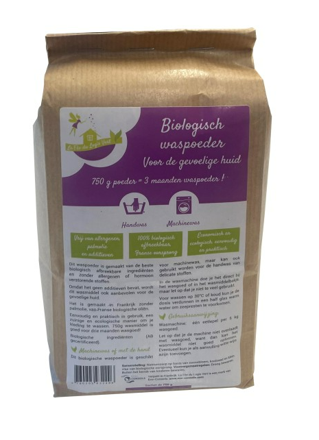 Eco Conseils Biologisch Waspoeder afbeelding 1