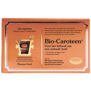 Pharma Nord Bio-Caroteen Capsules 150CP Pharma Nord Bio-Caroteen Capsules 150CP