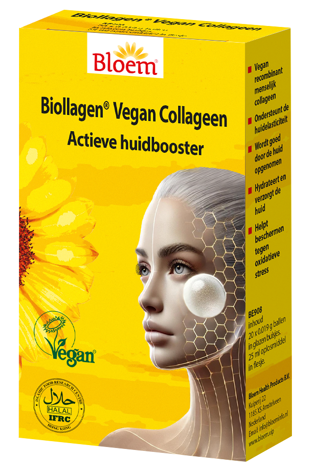 Bloem Biollagen Vegan Collageen Actieve Huidbooster afbeelding 1