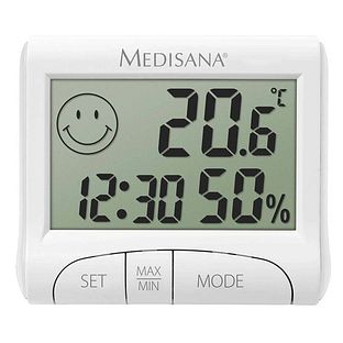 Medisana HG 100 Digitale thermohygrometer 1ST
