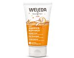 Weleda Kids 2in1 Shampoo & Body Wash Sinaasappel 150ML