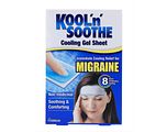 Cura Cool Kool 'n Soothe Migraine Strips 4ST