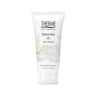 Therme Anti-Transpirant Extra Dry 48h Cream - Zen White Lotus 60ML Therme Anti-Transpirant Extra Dry 48h Cream - Zen White Lotus 60ML