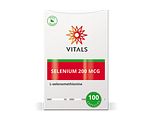 Vitals Selenium 200mcg Capsules 100CP