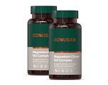 Bonusan Magnesium Citraat 150 Complex Tabletten Duoverpakking 2x60TB