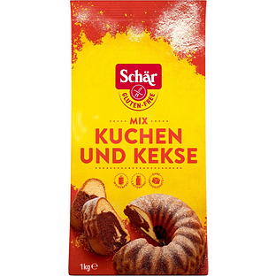 Schar Meelmix voor Gebak en Koekjes Glutenvrij 1000GR