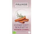 Piramide Comfort Warmth Rooibos & Kaneel Thee 20ZK