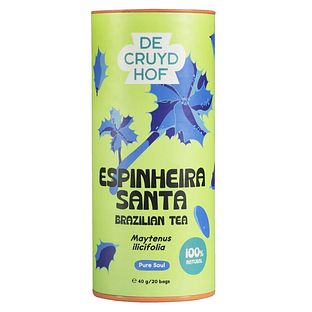 Cruydhof Thee Espinheira Santa/ Maytenus ilicifolia 20ST