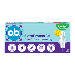 OB Extra Protect Tampons Super Plus 16ST
