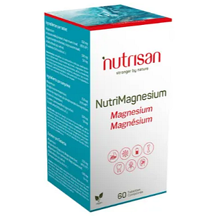 Nutrisan Nutri Magnesium Tabletten 60TB