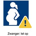 Zwanger: let op