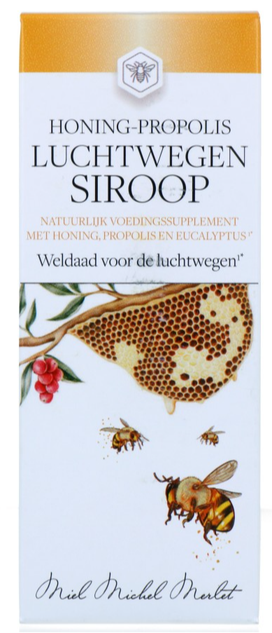 Michel Merlet Luchtwegen Siroop Honing-Propolis 250ML
