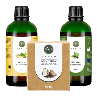 Vanan Massage Olie 3 Stuks